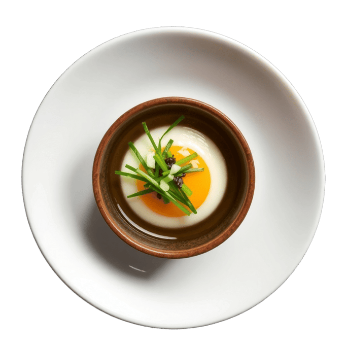 Onsen Egg with Ponzu