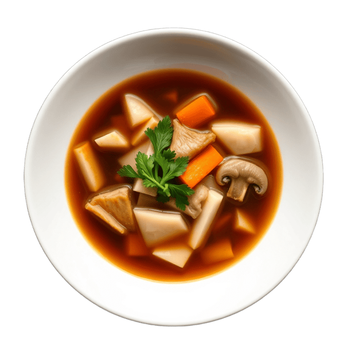 Tonjiru Pork and Vegetable Soup