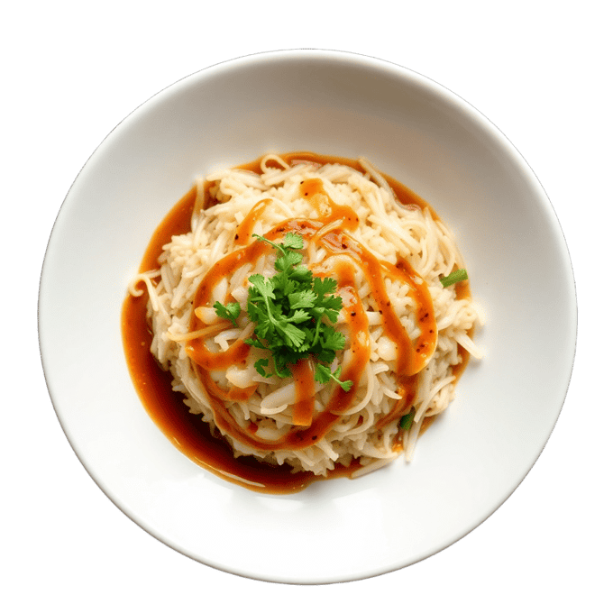 Bean Sprout Rice Bowl (Kongnamul Bap)