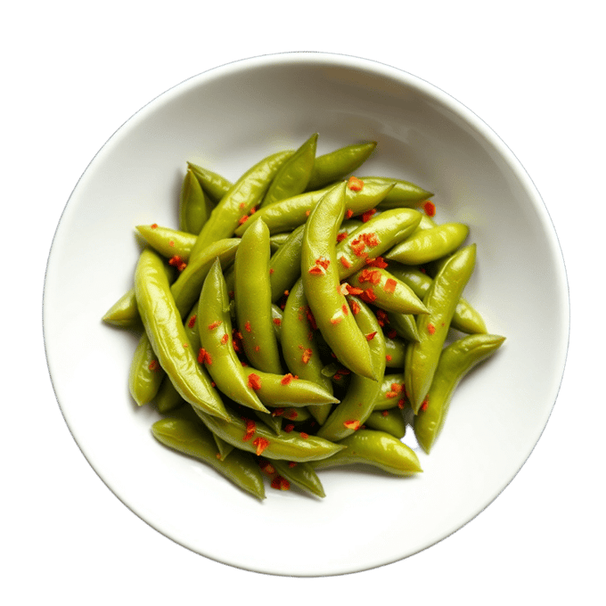 Seasoned Edamame (Kong Snack)