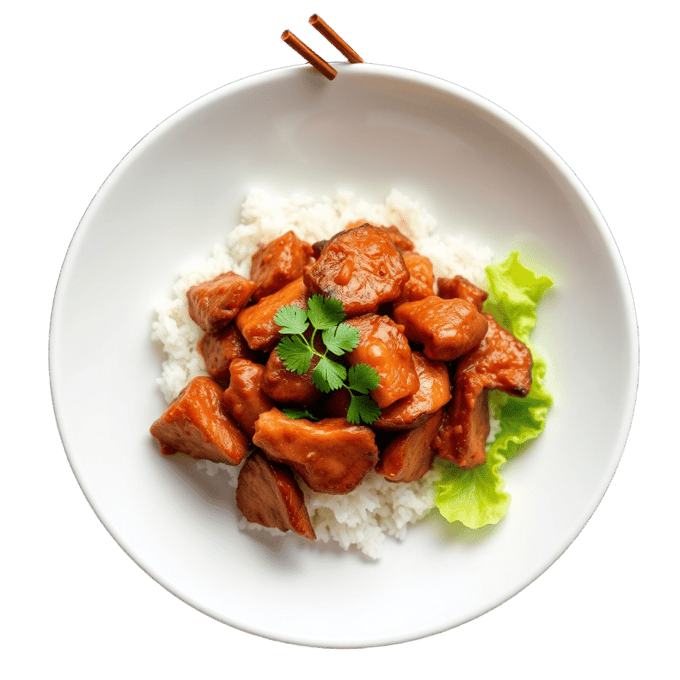 Grilled Pork Rice Bowl (Jeyuk Bowl)