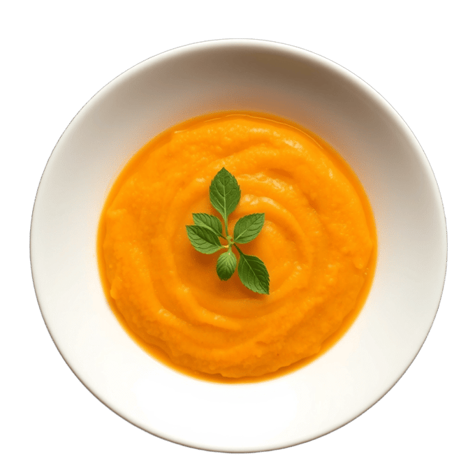 Sweet Pumpkin Porridge (Hobak Juk)