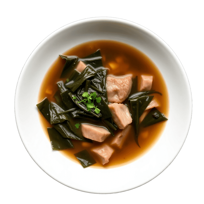 Seaweed Soup (Miyeokguk)
