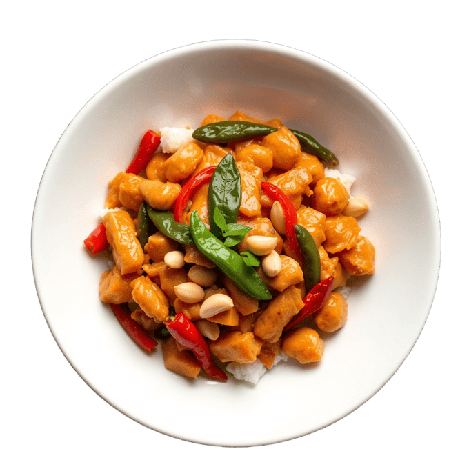 Lean Kung Pao Chicken
