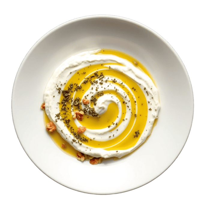 Labneh with Za'atar