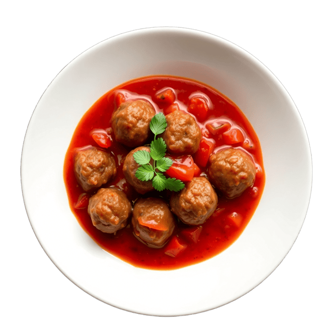 Kofta in Tomato Sauce
