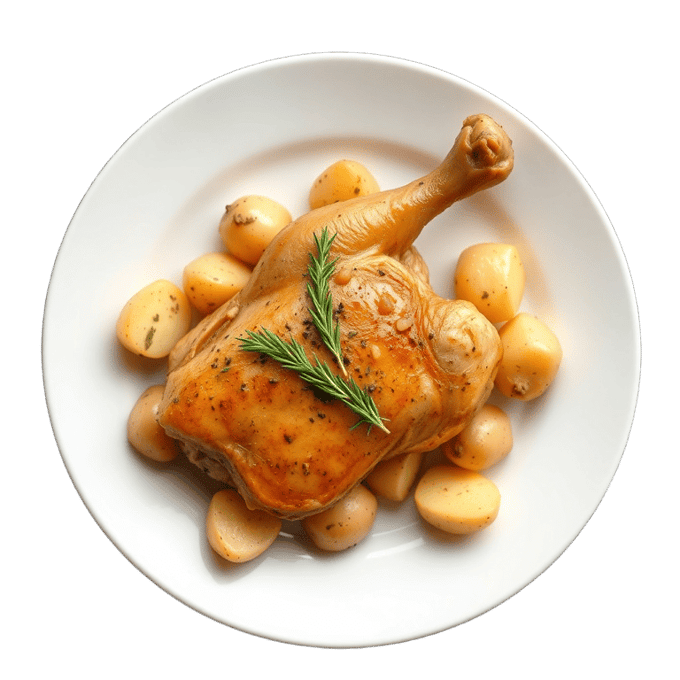 Lemon herb chicken
