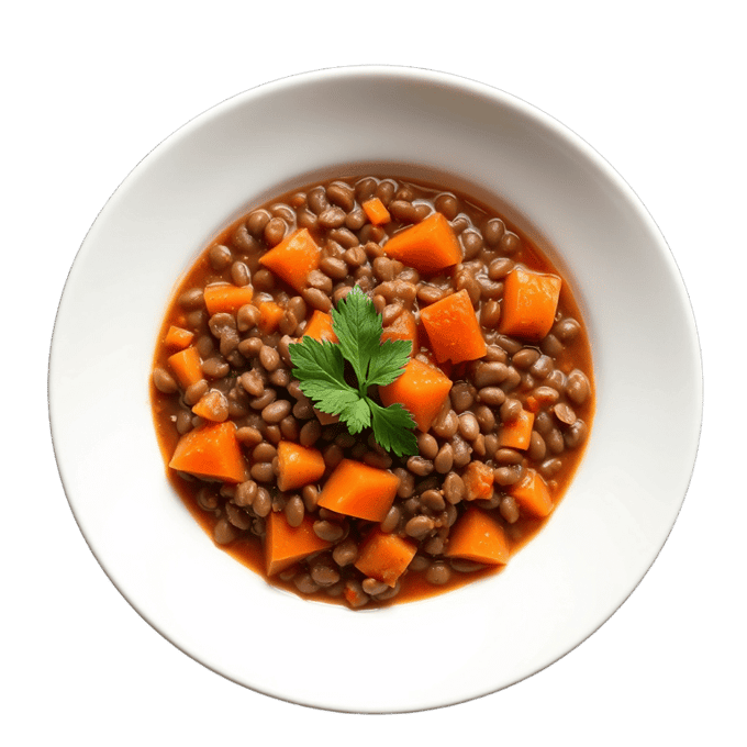 Lentejas Estofadas con Verduras