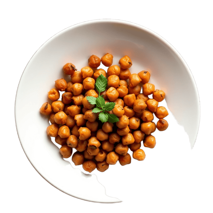 Masala Roasted Chana