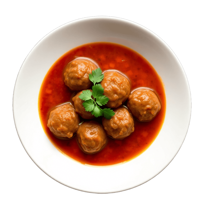 Albondigas en Chipotle
