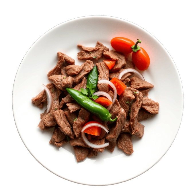 Bistec a la Mexicana