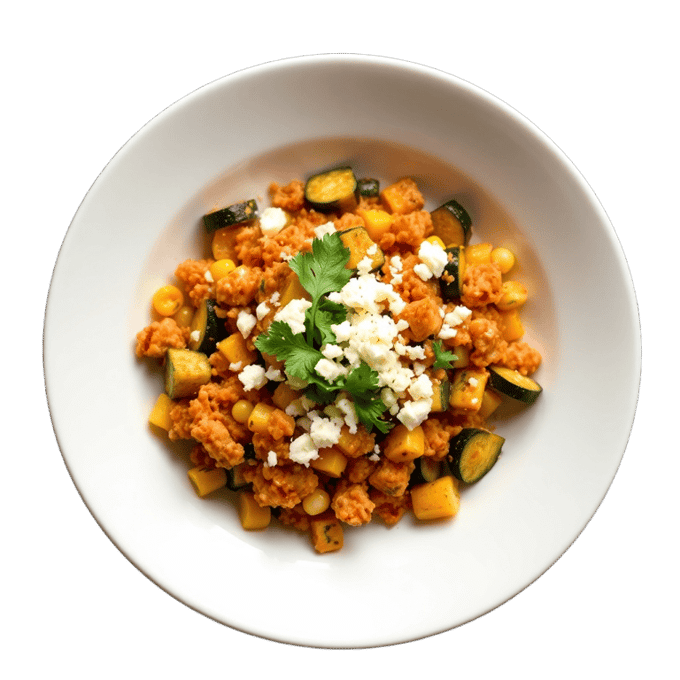 Calabacitas con Elote