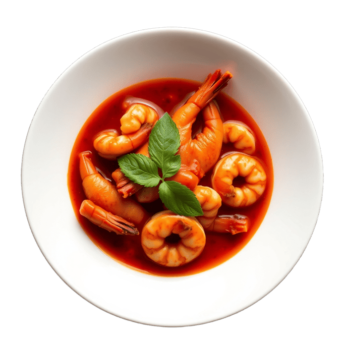 Camarones a la Diabla