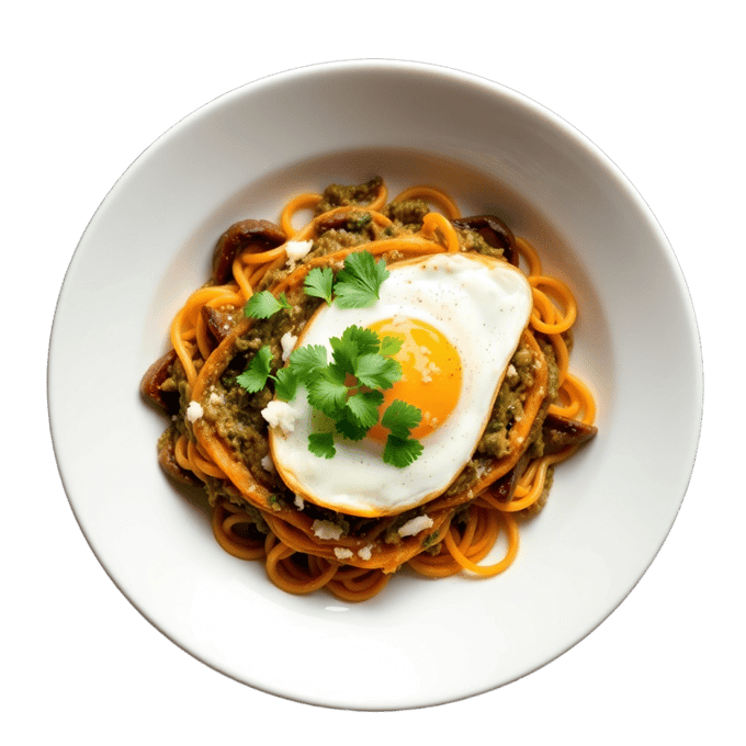 Chilaquiles Verdes Egg Bowl