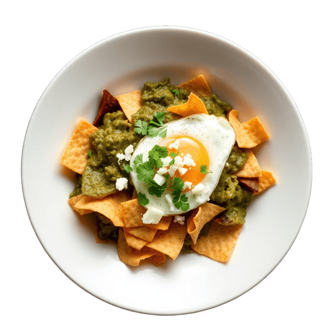 Chilaquiles Verdes