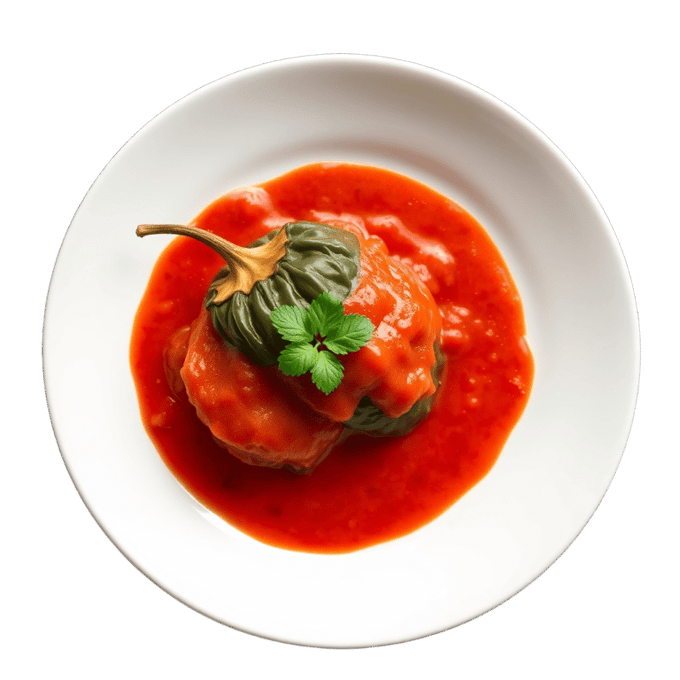 Chile Relleno al Horno