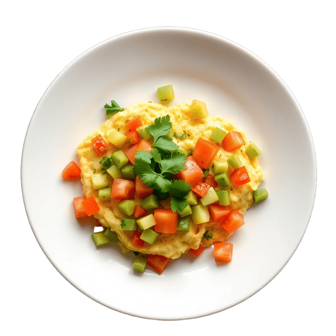 Huevos con Nopales