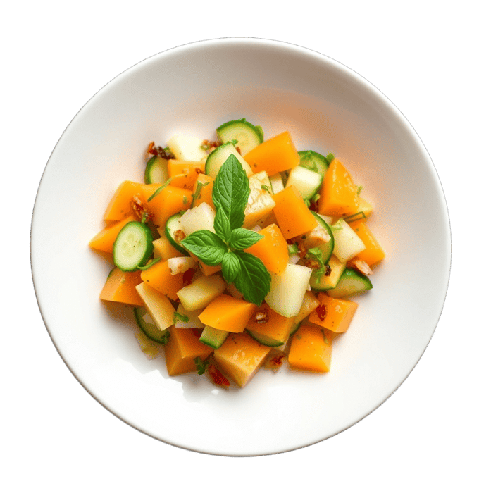 Ensalada de Jicama y Naranja