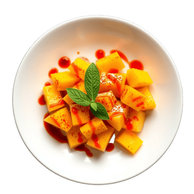Mango con Chamoy
