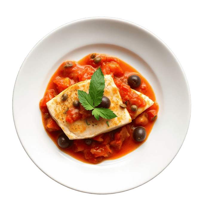Pescado a la Veracruzana