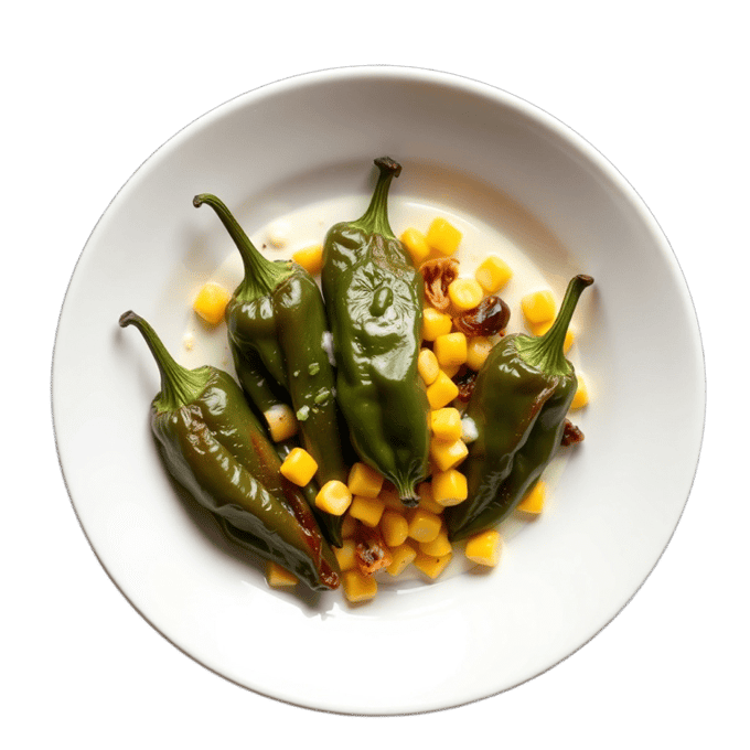 Rajas con Crema