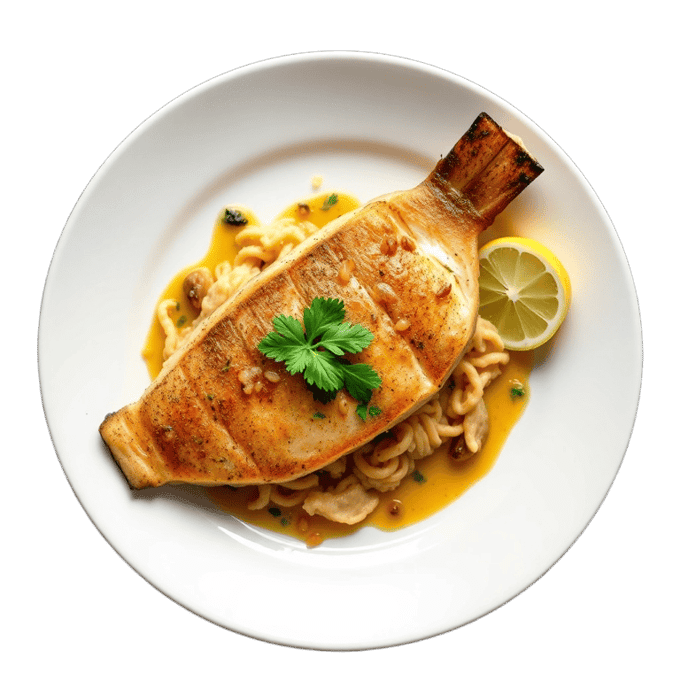 Tilapia al Mojo de Ajo
