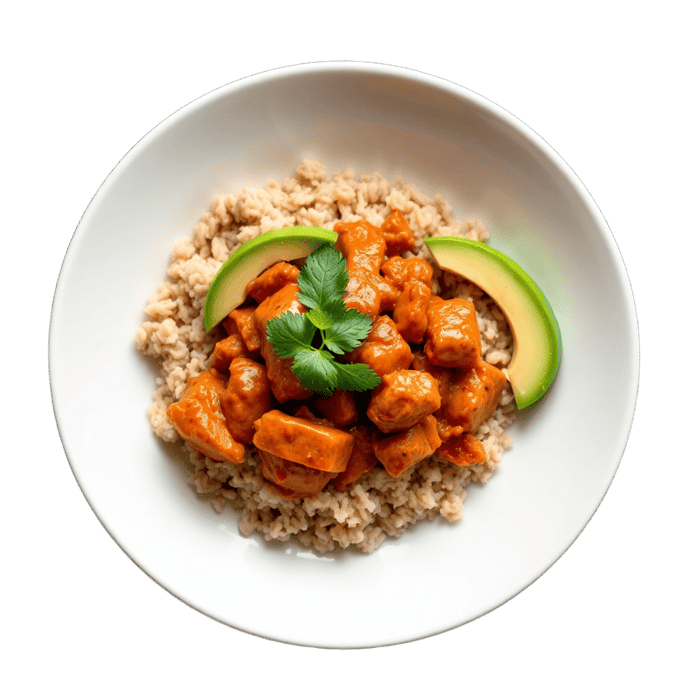 Tinga de Pollo Bowl