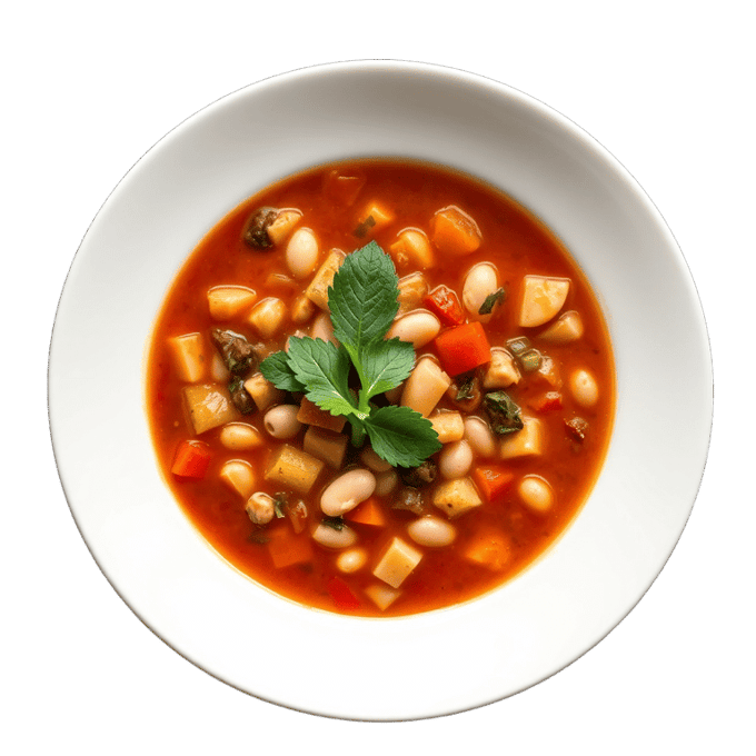 Minestrone soup