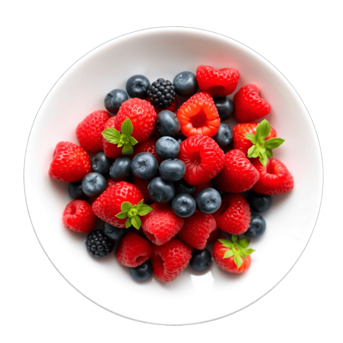 Mixed berry bowl
