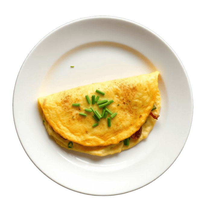 Omelette aux Fines Herbes