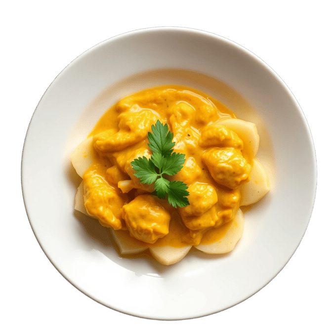 Peruvian Aji de Gallina