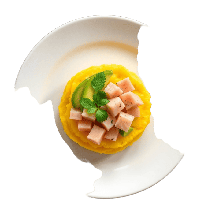 Causa Limena with Tuna
