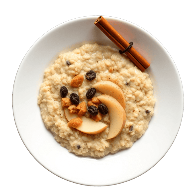 Peruvian Quinoa Apple Porridge
