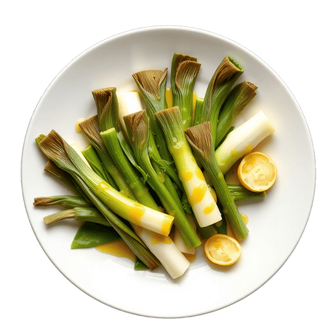 Poireaux Vinaigrette