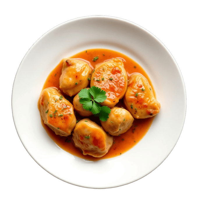 Pollo al Ajillo