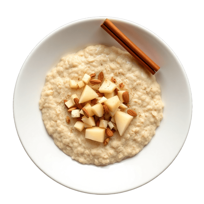 Avena con Manzana y Canela