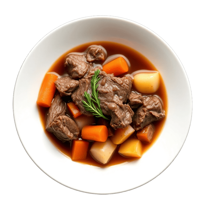 Lean Beef Pot Roast Bowl