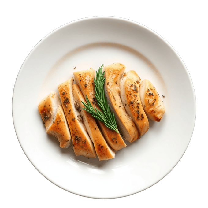 Poulet Rôti aux Herbes
