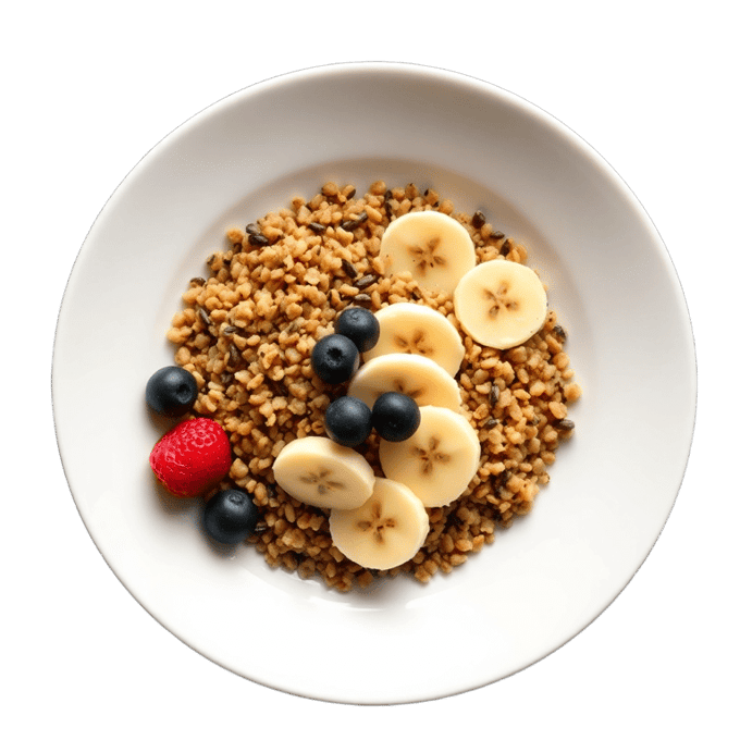 Quinoa breakfast bowl