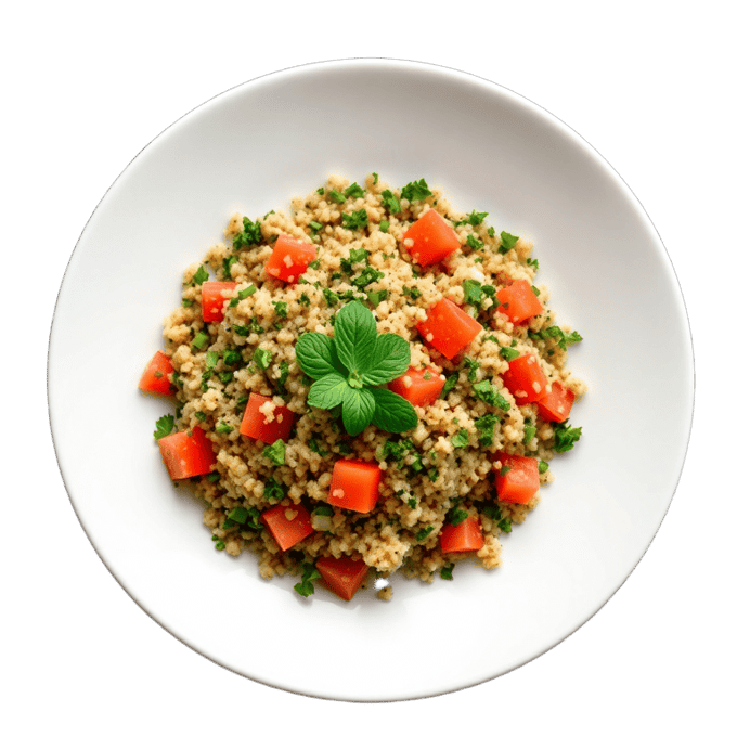 Quinoa tabbouleh
