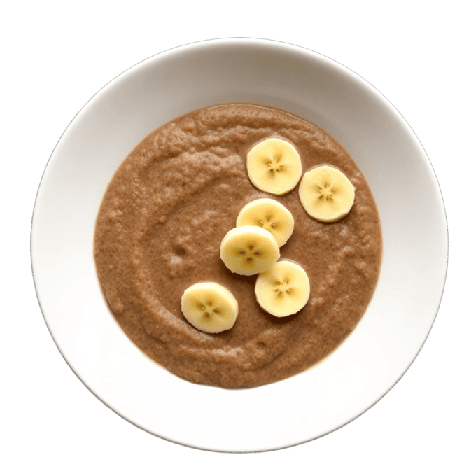 Ragi Banana Porridge