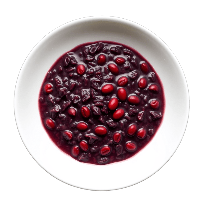 Red Bean Black Rice Porridge