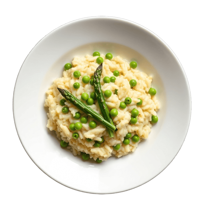 Spring Vegetable Risotto