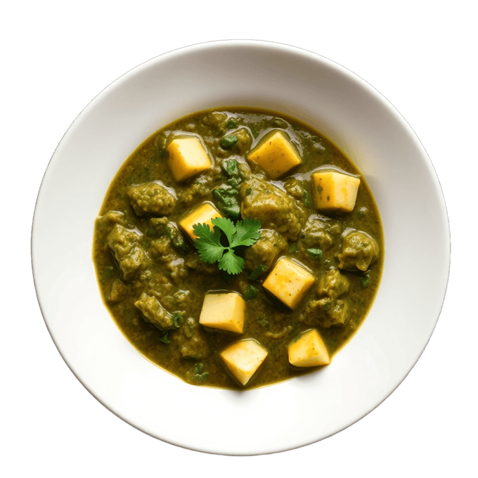 Saag Tofu