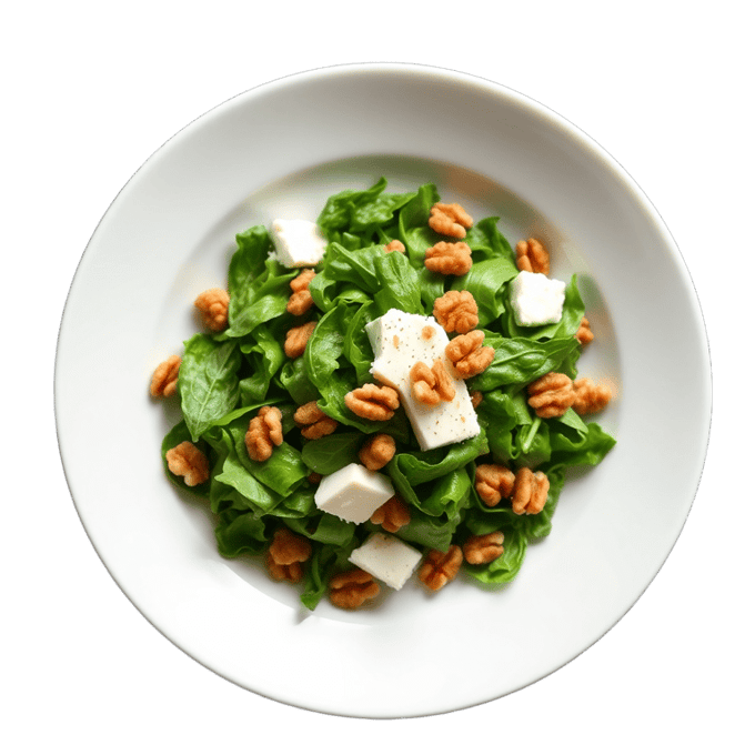 Salade de Chèvre Chaud