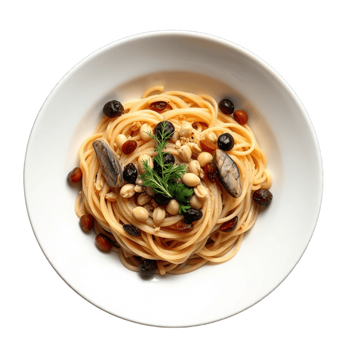 Sardine and Fennel Pasta