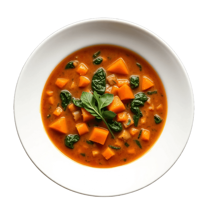 Freekeh Vegetable Soup