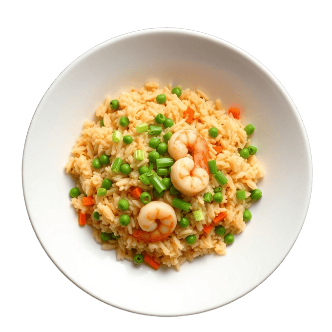 Shrimp Egg Fried Rice