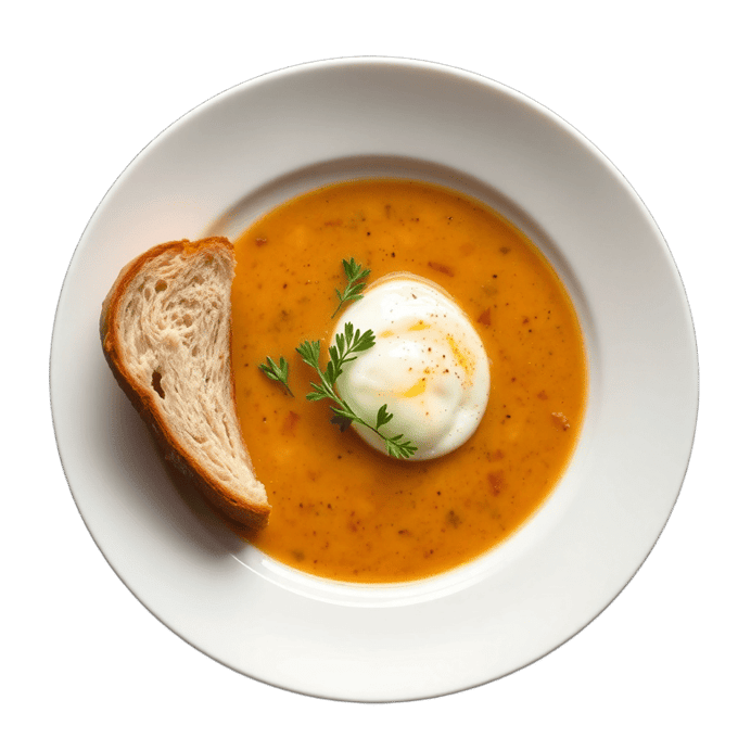 Sopa de Ajo Castellana