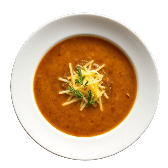 Soupe à l'Oignon Gratinée